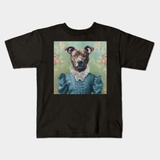 Vintage Pit Bull Kids T-Shirt